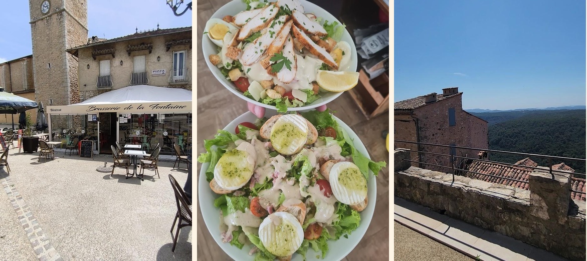 Brasserie LA FONTAINE - Menu Image 1