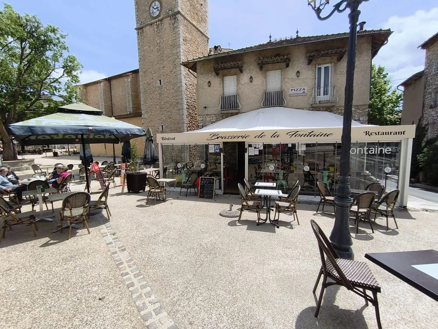 Brasserie LA FONTAINE