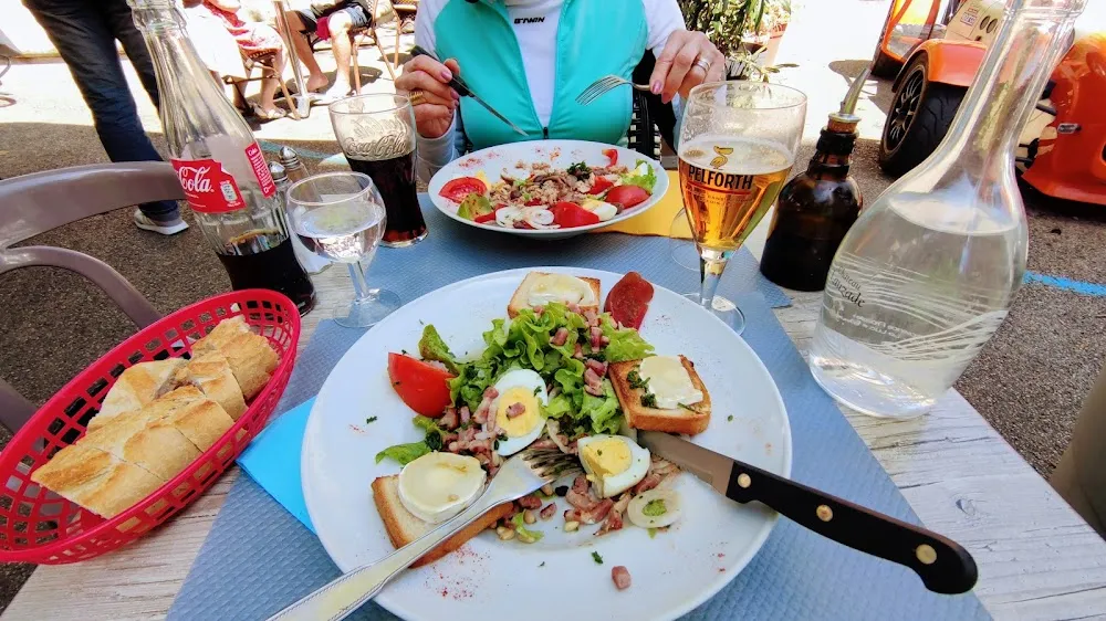 Salade Chèvre Chaud